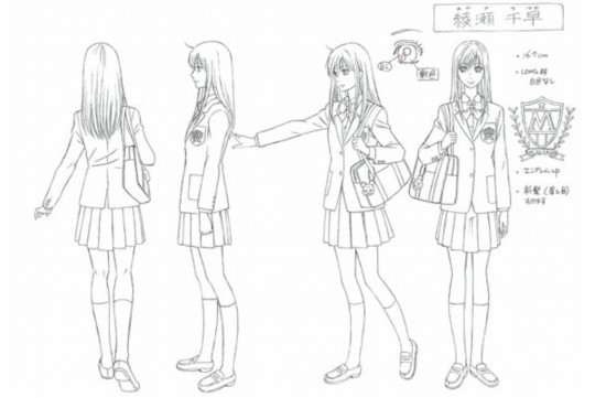 动漫人物侧身肩部绘制指南 从基础结构到风格化表现