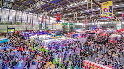 深港澳三地携手，共绘数字娱乐新蓝图 第十届深圳国际电玩节7月前海盛大启航