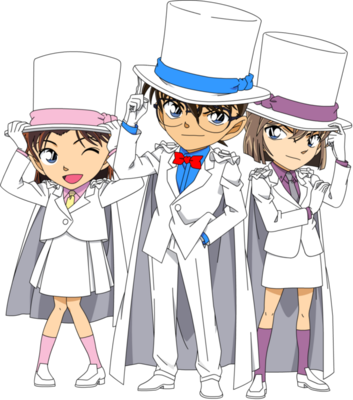 《名侦探柯南》动漫人物设计图 从概念到荧幕的创作之旅