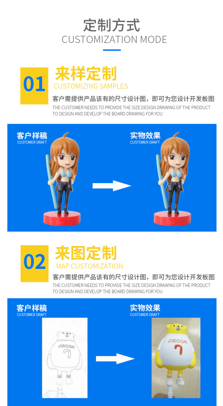 专注品质与创意 工厂定制PVC注塑公仔与盲盒搪胶手办的全流程解析