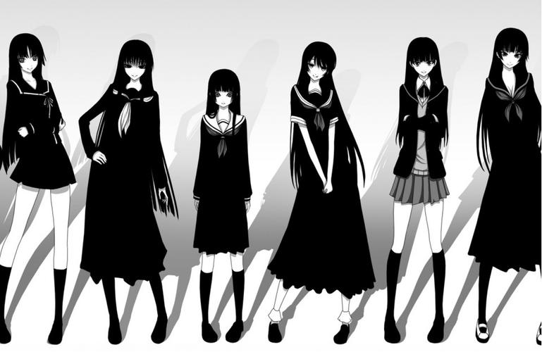 少儿创意美术动漫班《日系漫画人物》,好少女的感觉啊!