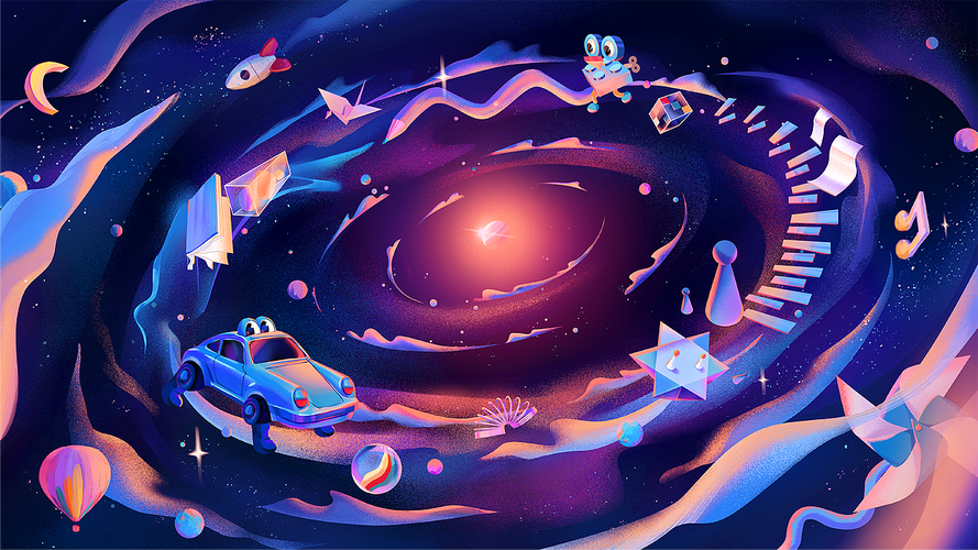 小宇宙未来事务所厂标动画