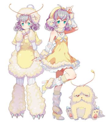 二次元动漫中的美男角色服装设计解析