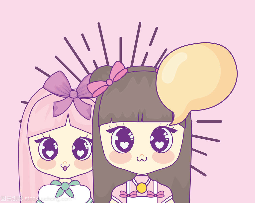 动漫中可爱女孩的设计艺术 从视觉元素到情感共鸣