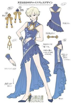 当美少女战士换上旗袍 一场跨性别间谍的网站建设奇遇